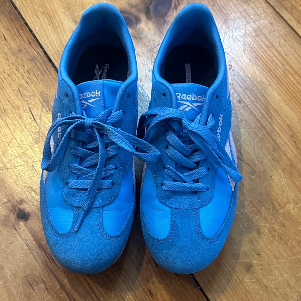 Reebok Vibrant Blue Athletic Shoes